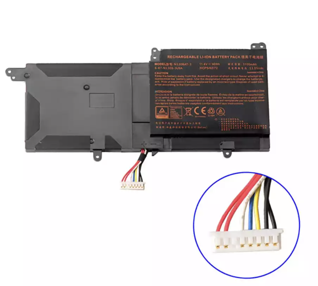 （取り寄せ品 ）Clevo N130BAT-3 バッテリー