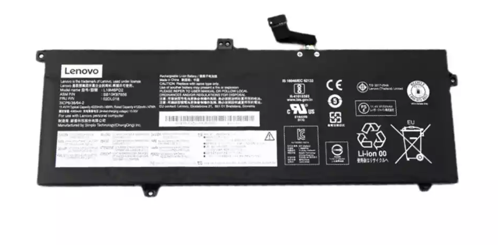 （取り寄せ品）LENOVO L18C6PD2｜SB10K97663｜02DL027 バッテリー