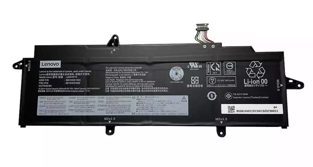 （取り寄せ品 ）LENOVO ThinkPad X13 G2｜5B10W51822｜5B10W51820｜SB10W51923｜SB10W51921 バッテリー