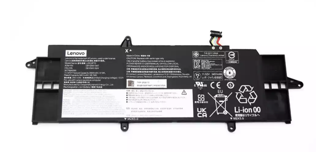 （取り寄せ品）LENOVO L20C3P72 ｜L20M3P72 ｜L20D3P72 バッテリー
