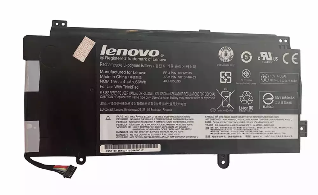 （取り寄せ品 ）LENOVO 00HW015｜00HW014｜00HW009 バッテリー