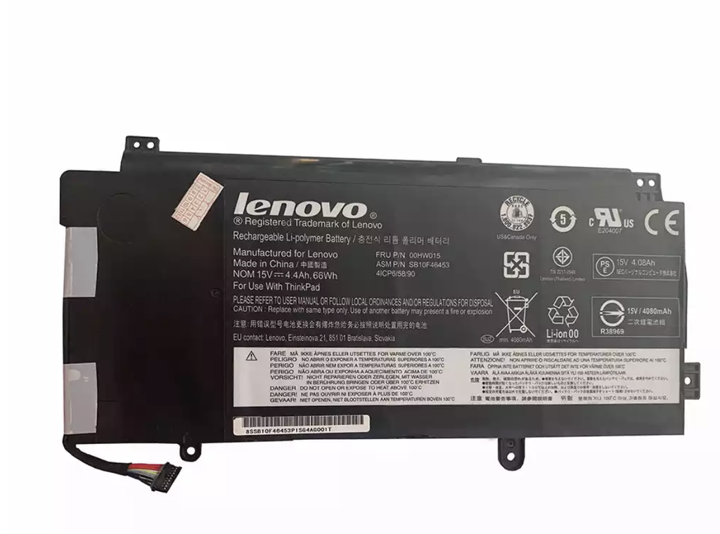 （取り寄せ品）LENOVO  SB10F46453｜SB10F46452 バッテリー
