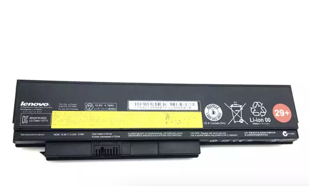 （取り寄せ品）LENOVO  42T4865｜42T4866 バッテリー