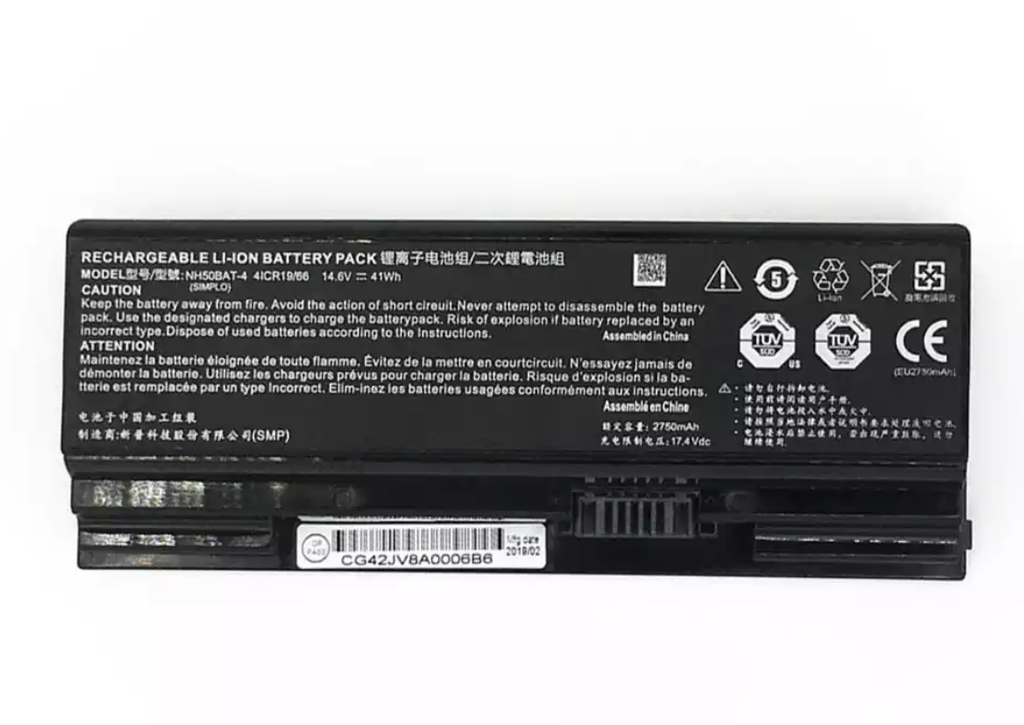（取り寄せ品）Clevo NH50ED｜NH50RD｜NH57RA｜NH57RH｜6-87-NH50S バッテリー
