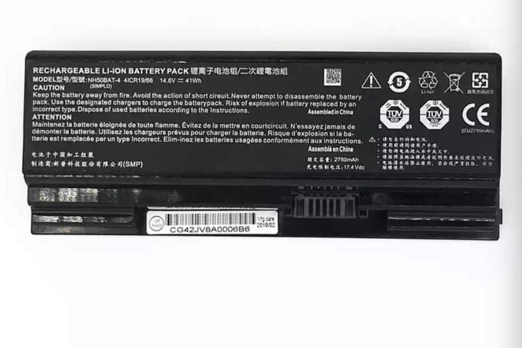（取り寄せ品）Clevo NH50BAT-4 バッテリー