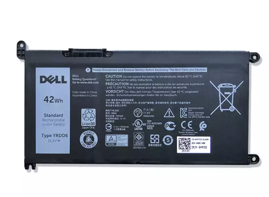 （取り寄せ品）DELL  Inspiron 14 3400 5488 5480 5482 5485 5493 5584 5593 バッテリー