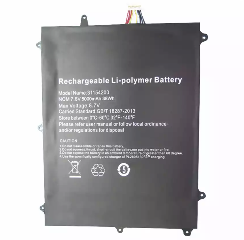 [X7244電池] （取り寄せ品）31154200｜TECLAST F6 Pro バッテリー
