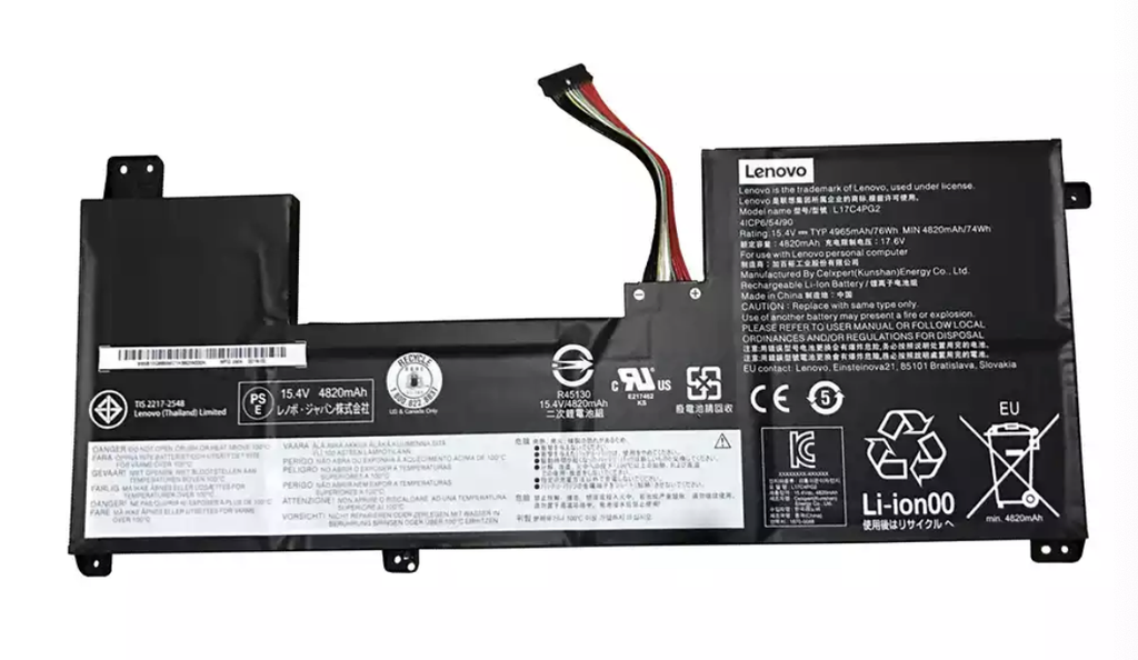 （取り寄せ品）LENOVO  L17C4PG2 バッテリー