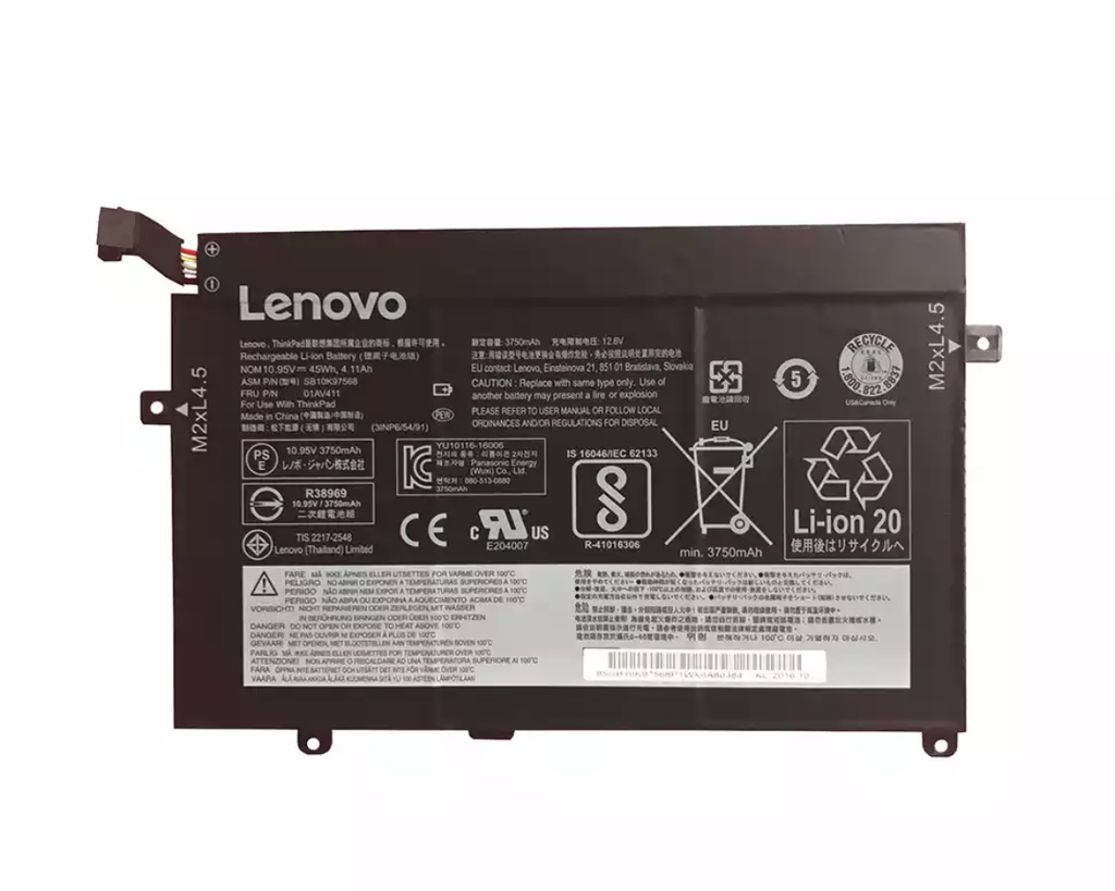 （取り寄せ品）LENOVO  SB10K97568｜SB10K97570 バッテリー