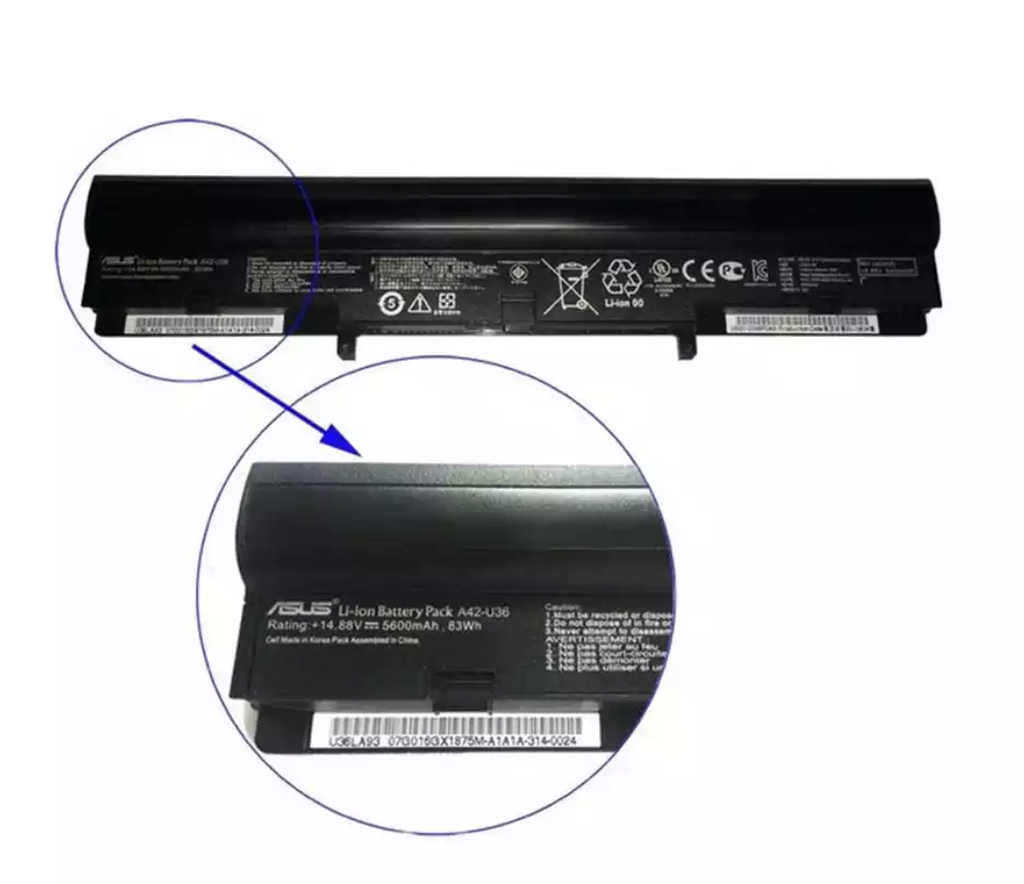 （取り寄せ品）ASUS  U36｜U36S｜U36SD｜U36SG｜U32U｜U36JC バッテリー