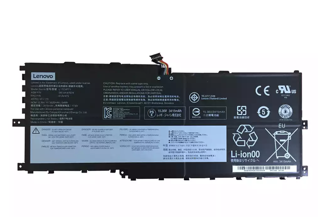 （取り寄せ品 ）LENOVO  L17C4P71 バッテリー