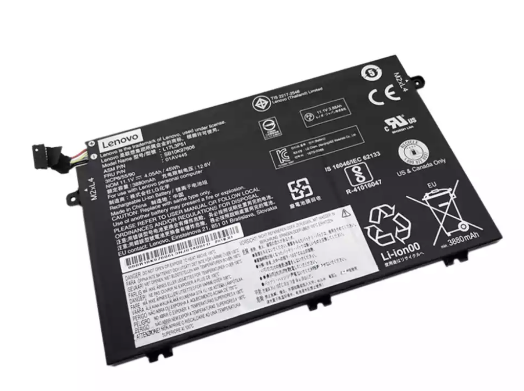 （取り寄せ品）LENOVO  L17C3P51｜L17C3P52 バッテリー