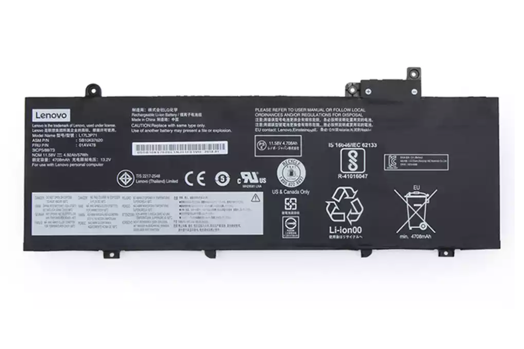 （取り寄せ品 ）LENOVO  L17L3P71｜01AV478｜SB10K97620 バッテリー