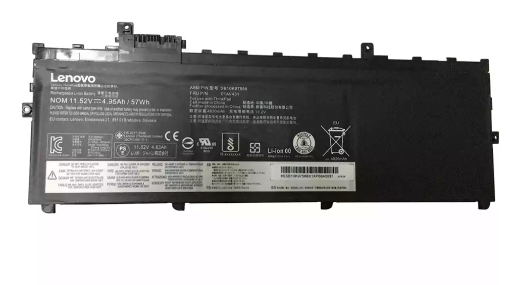 （取り寄せ品 ）LENOVO  SB10K97588｜01AV431 バッテリー