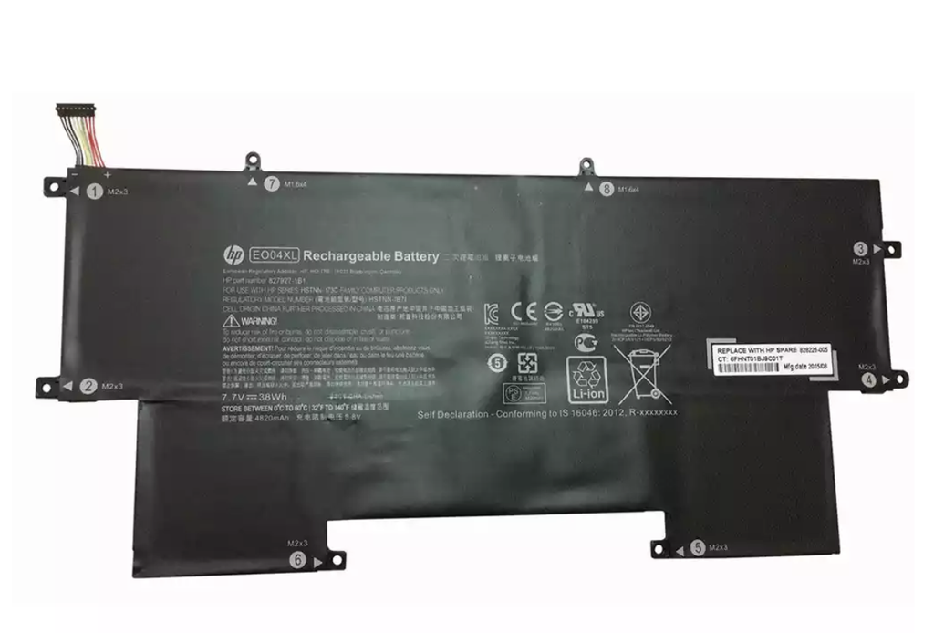 （取り寄せ品 ）HP EO04XL バッテリー