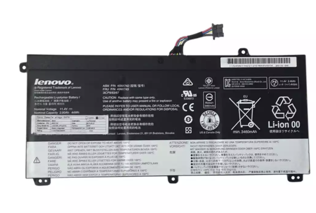 （取り寄せ品）LENOVO  45N1742｜45N1743 バッテリー
