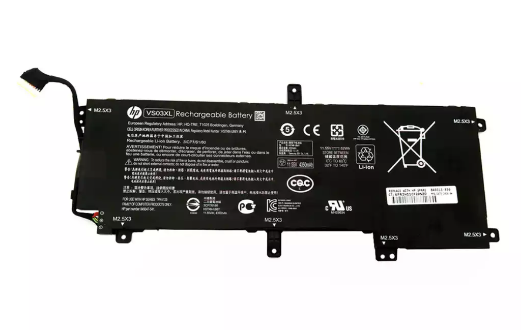 （取り寄せ品 ）HP VS03XL バッテリー