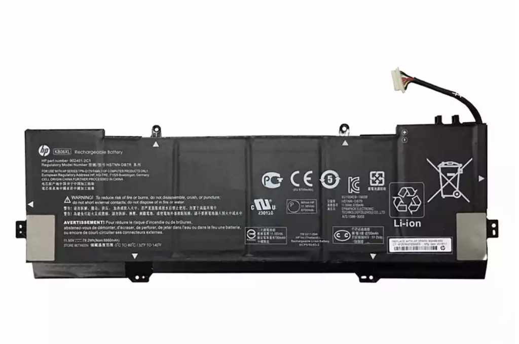 （取り寄せ品）HP KB06XL バッテリー