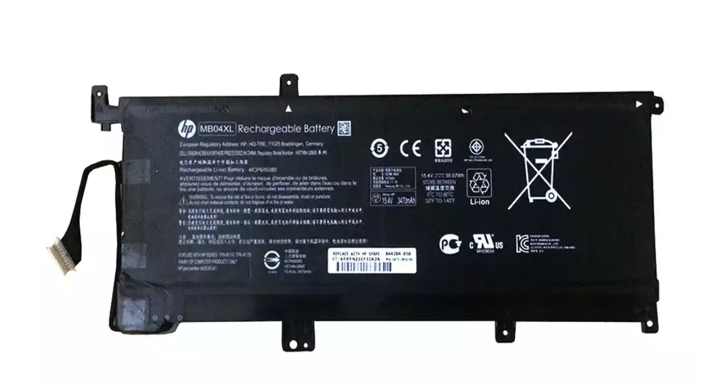 （取り寄せ品）HP MB04XL｜844204-850 バッテリー