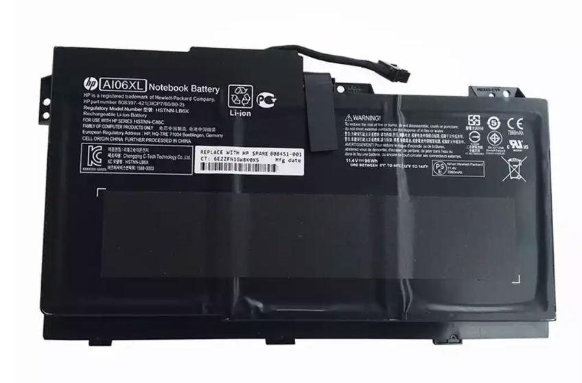 （取り寄せ品）HP HSTNN-LB6X バッテリー