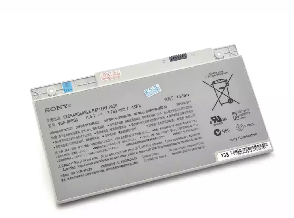 （取り寄せ品）SONY  VGP-BPS33 バッテリー