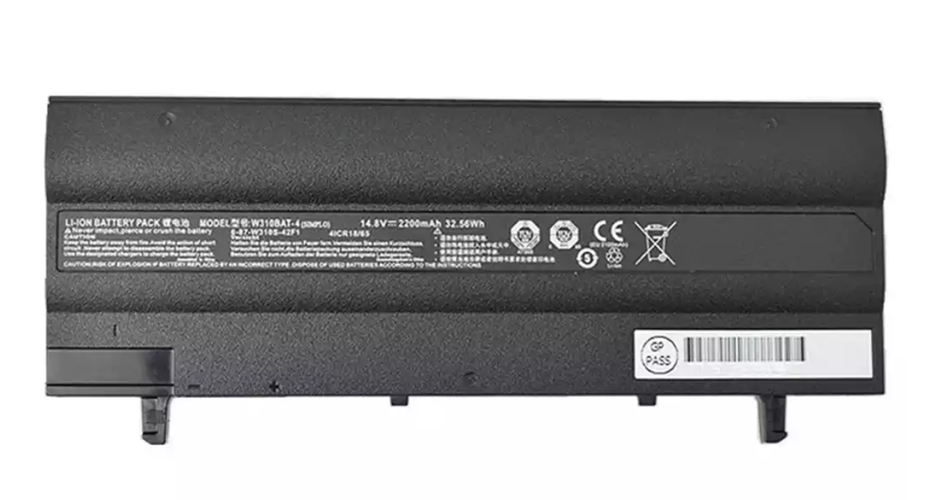 （取り寄せ品 ）CLEVO W310｜W310CZ｜W310CZ-T バッテリー