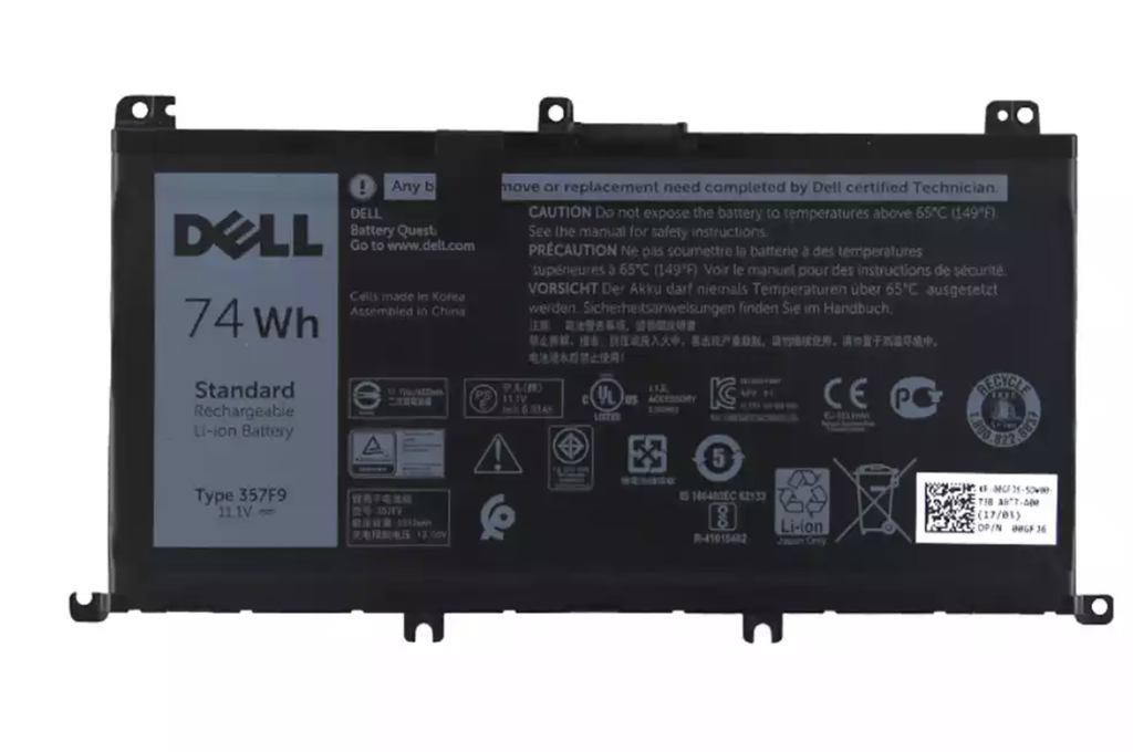 （取り寄せ品）DELL  Inspiron 15 7559 バッテリー