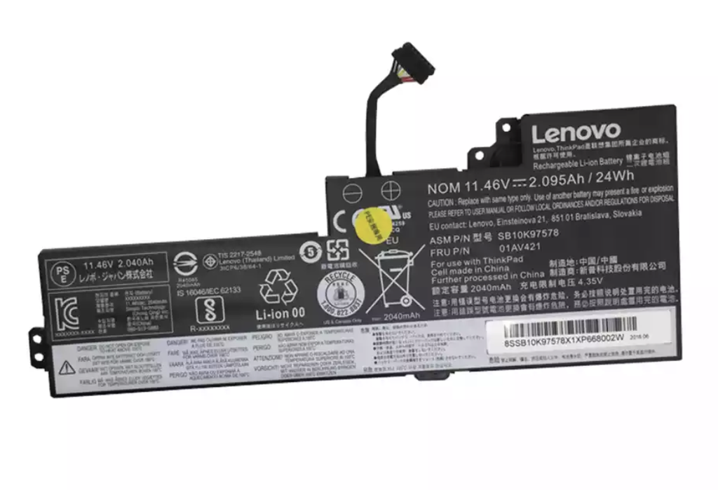 （取り寄せ品）LENOVO  SB10K97577｜SB10K97578 バッテリー