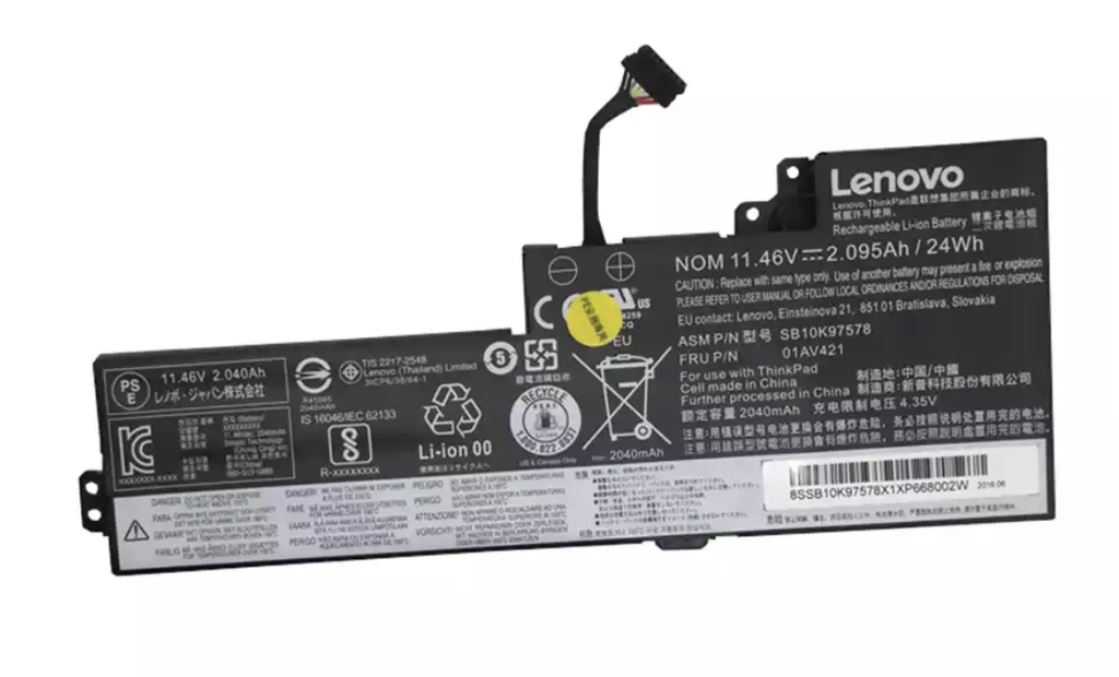 （取り寄せ品）LENOVO  SB10K97576 バッテリー