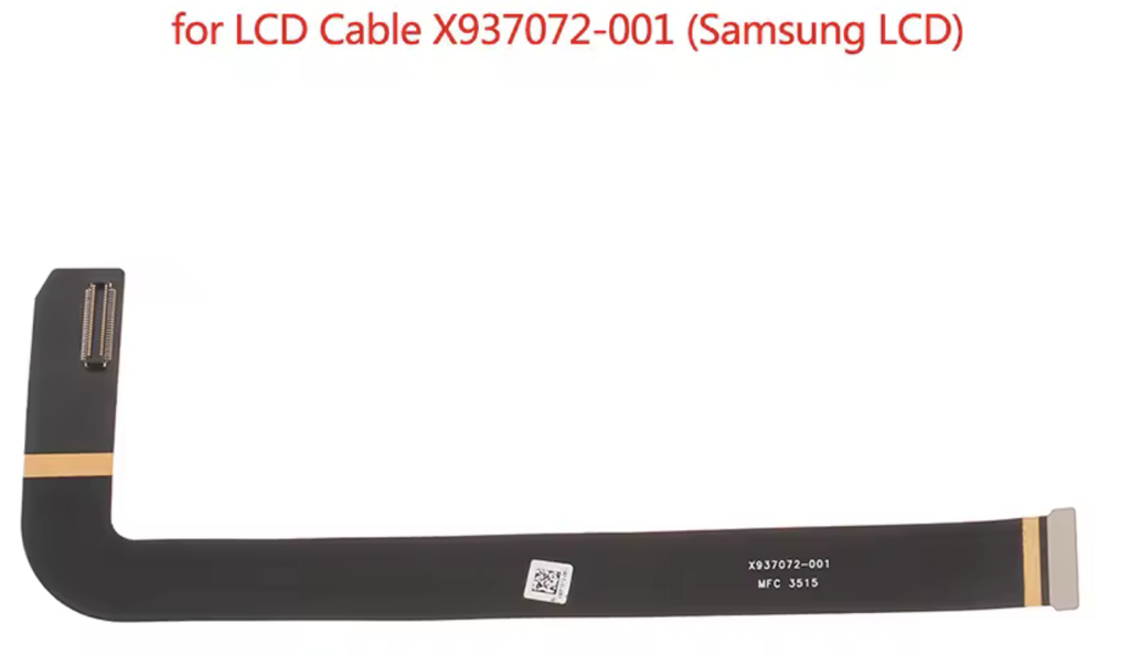 Surface Pro 4 Samsung LCD用フレックスケーブル
