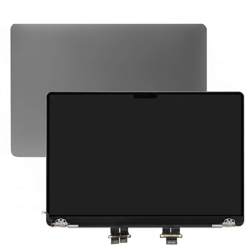 （取り寄せ品 ）MacBookPro M1 Pro 14inch A2442（2021）液晶 一体型（枠付） グレー｜純正組立品