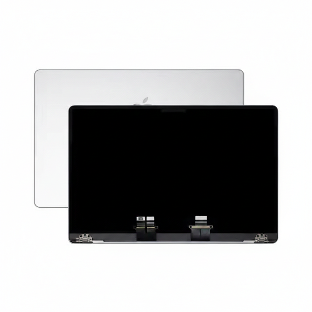 （取り寄せ品）MacBook Pro M1 Pro 14inch A2442（2021）液晶 一体型（枠付） 銀｜純正組立品