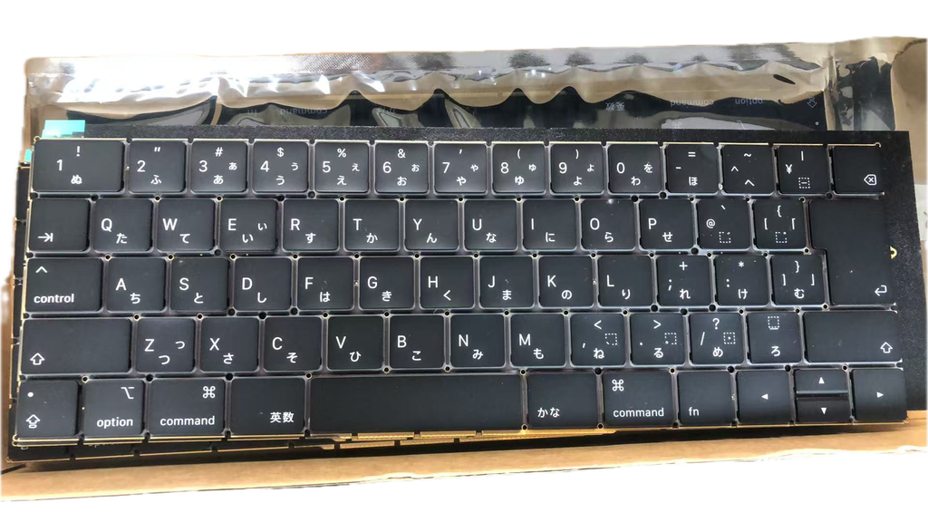 [M5006キーボード] （取り寄せ品） MacBook Pro 13-inch A1989 キーボード 日本版｜取り外し品