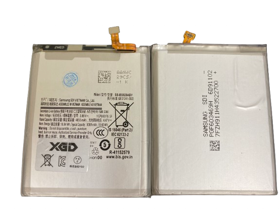 Galaxy S24 Ultra バッテリー