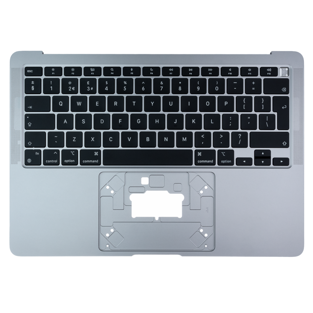 （取り寄せ品）MacBook Air M1 A2337 BEHUIZING QWERTY (UK VERSIE) (2 パームレスト