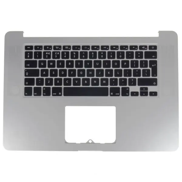 （取り寄せ品）MacBook Pro A1398 BEHUIZING (MID 2012 - EARLY 2013) パームレスト