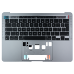 （取り寄せ品 ）MacBook Pro M1 A2338 BEHUIZING QWERTY (UK VERSIE) (2 パームレスト