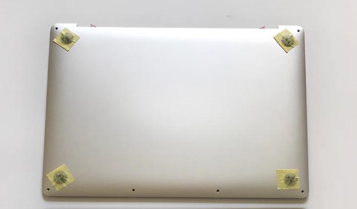 （取り寄せ品）MacBook Pro A2159 ONDERKANT (2019) - SPACE GREY ボトムケース
