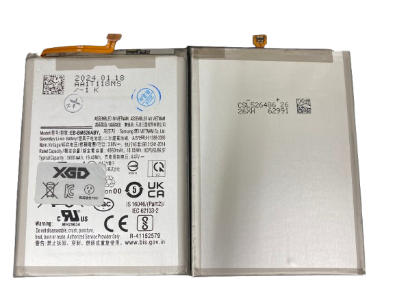 Galaxy A23 4G｜M52 5G バッテリー
