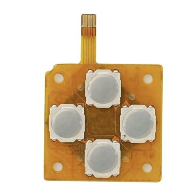 NEW 3DSLL ボタン基板 十字