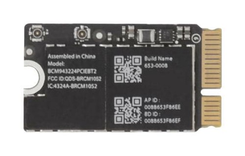 （取り寄せ品 ）MACBook AIR A1369｜A1370｜A1465｜A1466  Wi-Fi・Bluetoothモジュール（11-12年）