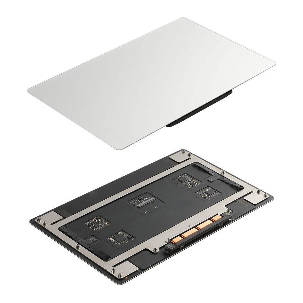（取り寄せ品）MACBook PRO A1707｜A1990  タッチパッド 銀