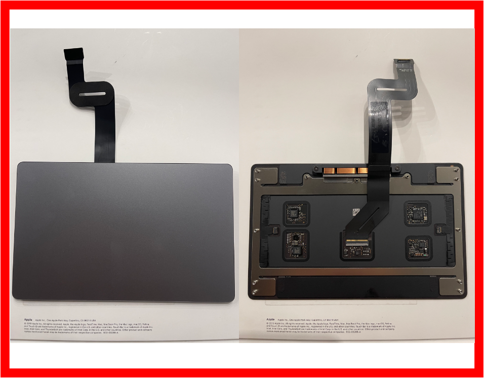（取り寄せ品）MACBook PRO A2141 タッチパッド SPACE GREY 