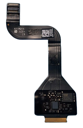 （取り寄せ品 ）MACBook PRO A1398  LATE 2013 - 2014 タッチパッドケーブル