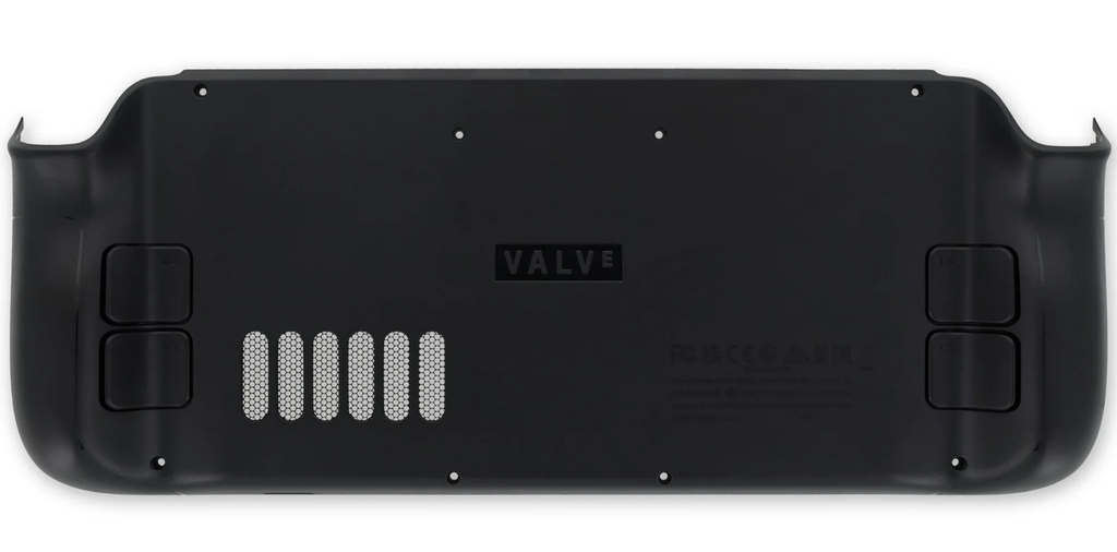 （取り寄せ品 ）Steam Deck OLED バックカバー