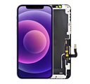 （取り寄せ品 ）iPhone 12｜12Pro フロントパネル 黒｜互換品（SoftOLED）｜JCID製