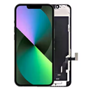（取り寄せ品 ）iPhone 13 フロントパネル 黒｜互換品（SoftOLED）｜JCID製