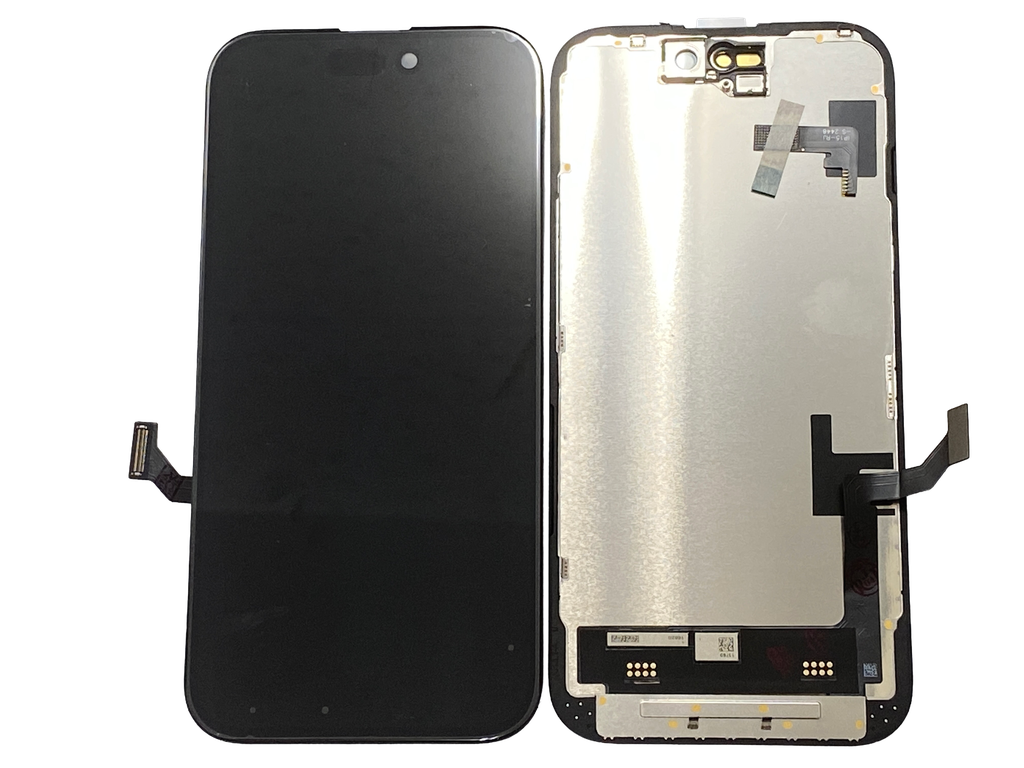 iPhone 15 フロントパネル 黒｜互換品 LCD FHD｜おすすめ品