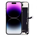 （取り寄せ品 ）iPhone 14 Pro フロントパネル 黒｜互換品（SoftOLED）｜JCID製