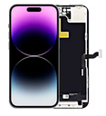 （取り寄せ品 ）iPhone 14 Pro フロントパネル 黒｜互換品 FHD ｜JCID製